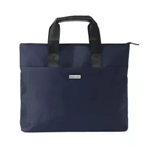 [하프클럽/셀럽하우스]PL 손쉬운 서류 가방 시티진 패브릭 서류가방(블루) No7