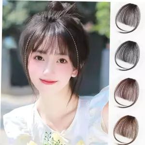 사이드뱅부분가발 앞머리 뱅 헤어피스 부분가발