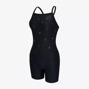 백화점정품 아레나 수영복 여성 엔젤윙 3부 반신 싱글크로스 스트랩백 A6SL1LH02BLK 여자