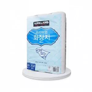 [무료배송] 코스트코 커클랜드 휴지 3겹40m30롤1팩 화장지 두루마리휴지 물에잘녹는 무형광 프리미엄
