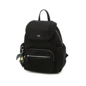 닥스 ACC DCBA6F526BK-IT 여성 백팩 등산 블랙 플라워 참장식 나일론 DCBA6F526 LE1221804010