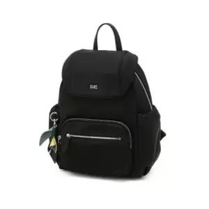닥스 ACC DCBA6E526BK-IT 여성 백팩 등산 블랙 로고장식 나일론 DCBA6E526 LE1220800556