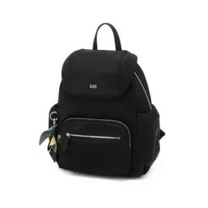 닥스 ACC DCBA6E526BK-B 여성 백팩 등산 블랙 로고장식 나일론 DCBA6E526 LE1220770025