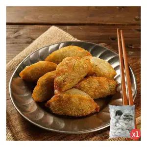 {백화점 상품} 반야월할매 당면만두 3kg 483890