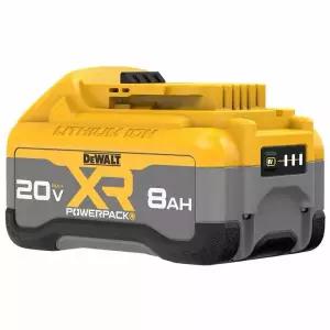 디월트 DCB2108 리튬이온 파워팩 배터리 20V MAX 8.0Ah 탭리스 밧데리 잔량표시 POWERPACK