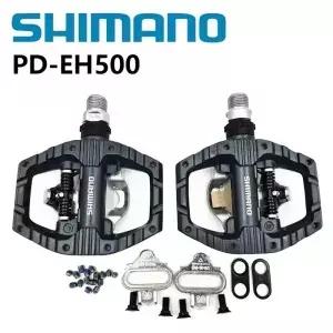 PDEH500 자전거 페달 라이트 액션 SPD 클리트 SMSH56 액세서리