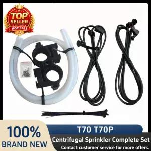 25% 아그라스 T70 T70P 후면 4노즐 키트 마운트/연장 케이블/골판지 파이프 세트 농업용 드론 수리 부품