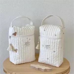 여행용 휴대용 기저귀 손잡이 파우치