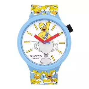 스와치 MUST IT_ SWATCHSB05Z100 공용 우레탄시계