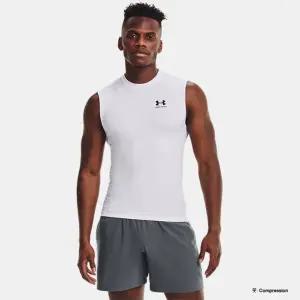 언더아머 UNDER ARMOUR 남성 HeatGear 아머 컴프레션 슬리브리스 1361522-100