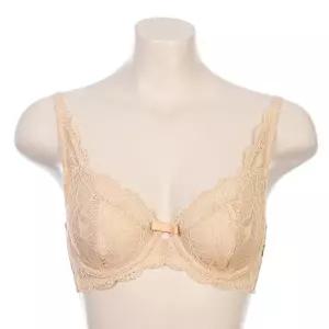 Barbara 스킨 부직포 플라워 레이스 풀컵브라 (ABR4430 SK)