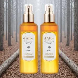 달바 화이트 트러플 로얄 인텐시브 세럼 160ml 2개