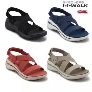 매장정품 스케쳐스USA SKECHERS USA 스케쳐스 여성 고워크 아치핏 샌들 4종 여자 여름샌들 LE1221209043