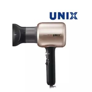 유닉스 강력 미니 냉풍 이온 드라이기 2100W 세팅기 롤형 브러쉬형 헤어