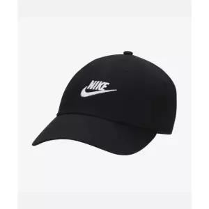 매장정품 나이키 FB5368 011 캡모자 볼캡 클럽 언스트럭처드 퓨추라 워시 캡 블랙 화이트 4192493