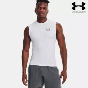 [언더아머]백남성 HeatGear 슬리브리스 1361522 100 1057570291