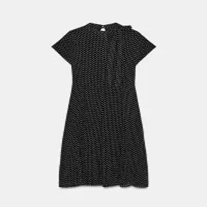 6468 ZARA 자라 여자 땡땡이 원피스 슬림핏 롱원피스 4437055