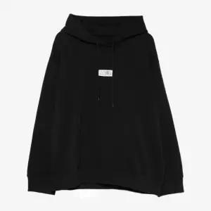 MM6메종마르지엘라 로고 패치 드로우스트링 후드 티셔츠 SH0GU0048 M25025900