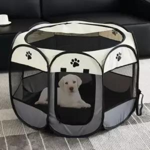 텐트 강아지 고양이 반려동물 접이식 휴대용 캠핑 WFIYW33