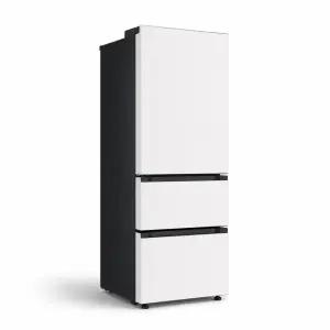 LG전자 디오스 김치톡톡 김치냉장고 3도어 327L Z330MQQF11(A+)