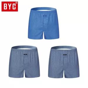 남성 BYC 프리시티스페셜 3매입 DOLG4011 트렁크팬티 세트 트렁크 BYC 사각 팬티