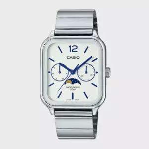 CASIO 카시오 MTP-M305D-7A 문페이즈 빈티지 화이트 메탈 남성시계