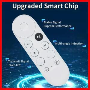 G9N9N  Bluetooth 호환 교체 음성 Google TV Chromecast 4K Snow 용 범용 제어 리모컨