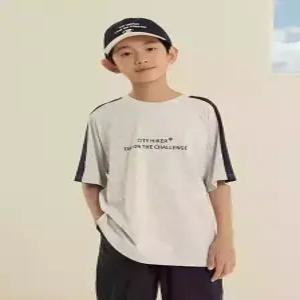 탑텐키즈 탑텐 남아) 매쉬 매치 반팔티 MKF2TS1404