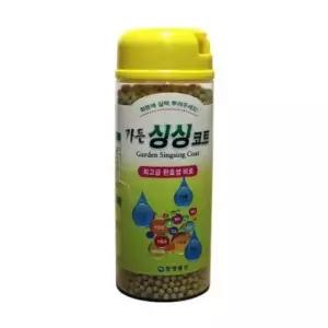 가든 싱싱코트 300g 식물영양제 화분영양제 고형 GWM