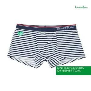 [베네통 언더웨어]키즈 남아 드로즈 화이트 BNBDR4P40T