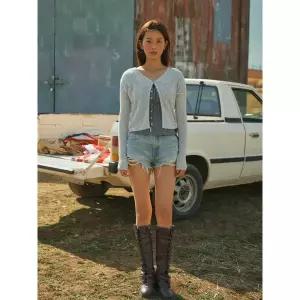 후아유 Summer Button Cardigan WHCKG2525F