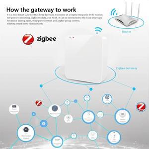 Tuya Zigbee 3.0 게이트웨이 허브 스마트 홈 무선 브리지 라이프 앱 원격 제어 자동화 장치는 Alexa Googl