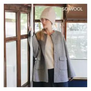 쏘울 25FW 핸드메이드 알파카 케이프 코트[런칭 가격239,900원]