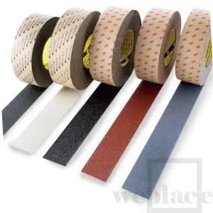 3M 논슬립테이프 검정 150mm-18M 마찰테이프 계단미끄럼방지시공