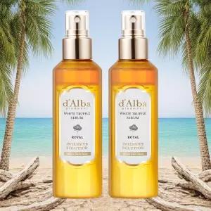 달바 화이트 트러플 로얄 인텐시브 세럼 160ml 2개