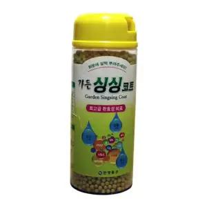 싱싱코트 가든 300g 식물영양제 화분영양제 고형비료