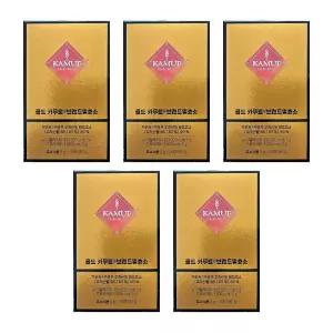 카무토 골드 카뮤트 카무트 발효 효소 분말 가루 카므트 30포 5개 MJ