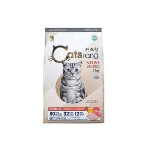 [하프클럽/셀럽하우스]캐츠랑 반려묘 사료 7kg 고양이 밥 건식 간식 용도 대용량 급여용