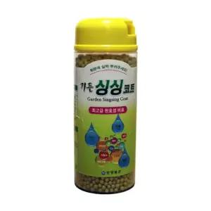 싱싱코트 가든 300g 화분영양제 고형비료 식물영양제 식물영양제 싱싱코트 비료 가든 고형 화분영양제