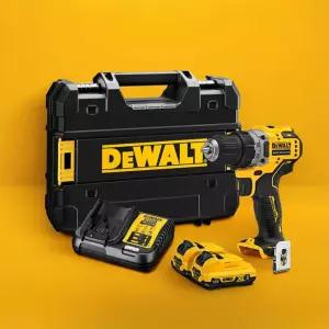 디월트 드릴 드라이버 DCD701D2-KR [BKR54621]