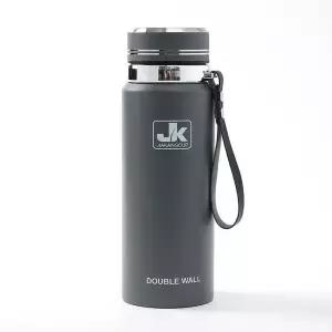 뉴워터 이중스텐 보온병 커피 보온물병 750ml(그레이)