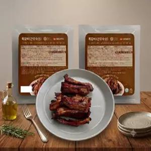 마더푸드 간장숙성 쪽갈비 600g X 2, 총 2개