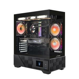 ZOTAC MEK 게이밍 PC 데스크탑, NVIDIA GeForce RTX 5070 12GB GDDR7, AMD Ryzen 7 9700X 최대 5.5GHz, 32GB DDR5, 1TB NVMe SSD, 750W 80+ 골드 PSU, WiFi 6E, 블루투스 5.3, Windows 11 Pro