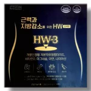 [보리담다] 주영엔에스 근력과 지방감소를 위한 HW 오곡맛 25g x 14포