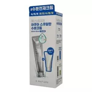 에스네이처 아쿠아 스쿠알란 수분크림 60ml+30ml(LC)