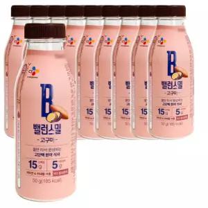 생활 밸런스밀 밸런스밀고구마 아침식사대용 선식 CJ 고구마 10개 아침 식사대용 서치A2