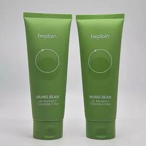 비플레인 녹두 약산성 클렌징폼 160ml+160ml (1+1) 총 320ml x2SET(LC)