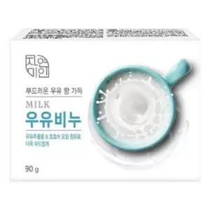 무궁화 자연미인 우유비누 4개입 세안비누