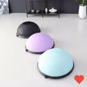 요가용품 하프 짐볼 볼 밸런스 돔볼 형