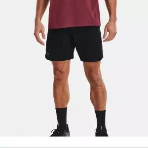 [백화점 정품] 언더아머 Under Armour 1362289-001 블랙 엘리베이티드 우븐 쇼츠 반바지 8인치 신세계대전